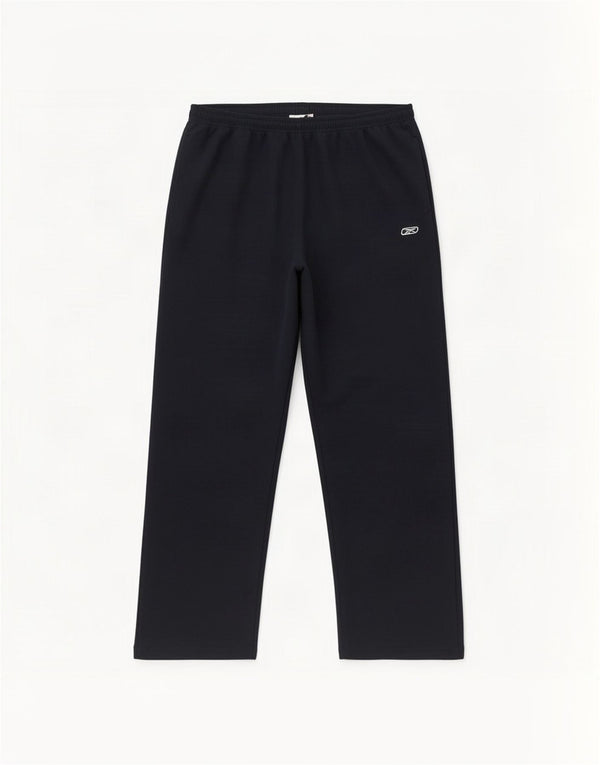 Reebok Womens træningsdragt Bukser UK 16 Large Navy Blue Polyester