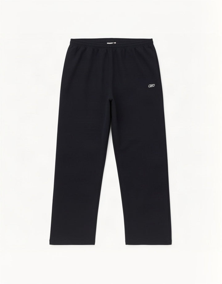 Reebok Womens træningsdragt Bukser UK 16 Large Navy Blue Polyester