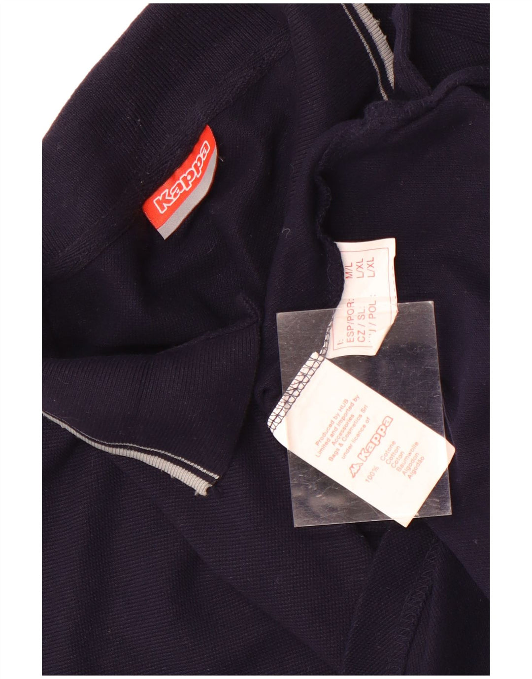 Kappa herre poloshirt Medium marineblå bomuld