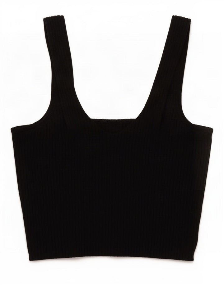 Zara Dame Cami Top UK 12 Medium Sort Viscose