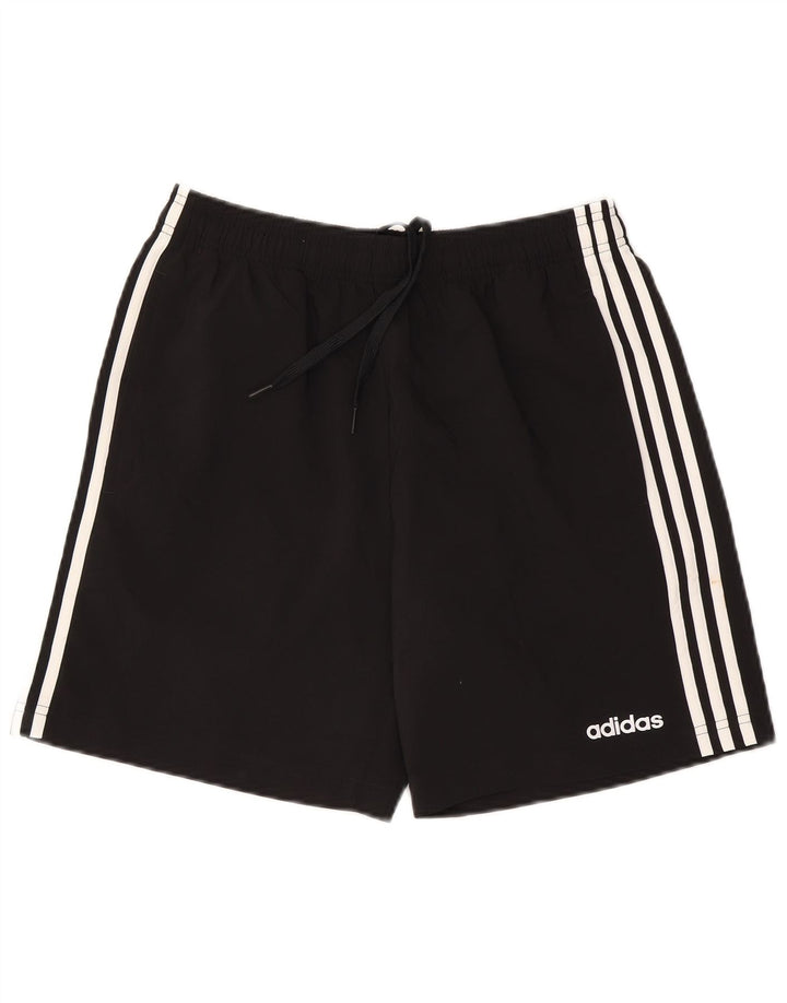 Adidas Herre Sportshorts Medium Sort Polyester
