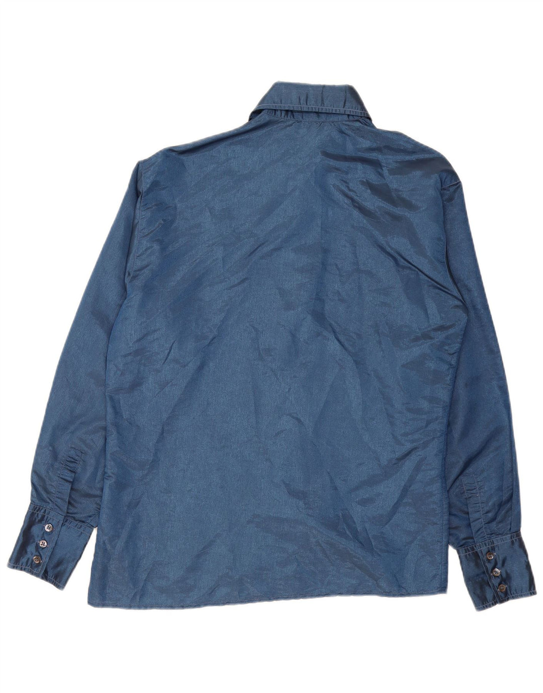 Daniele Alessandrini Herreskjorte IT 50 Medium Navyblå Polyester