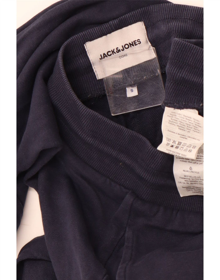 JACK & JONES Træningsdragt til mænd Joggers Små marineblå bomuld