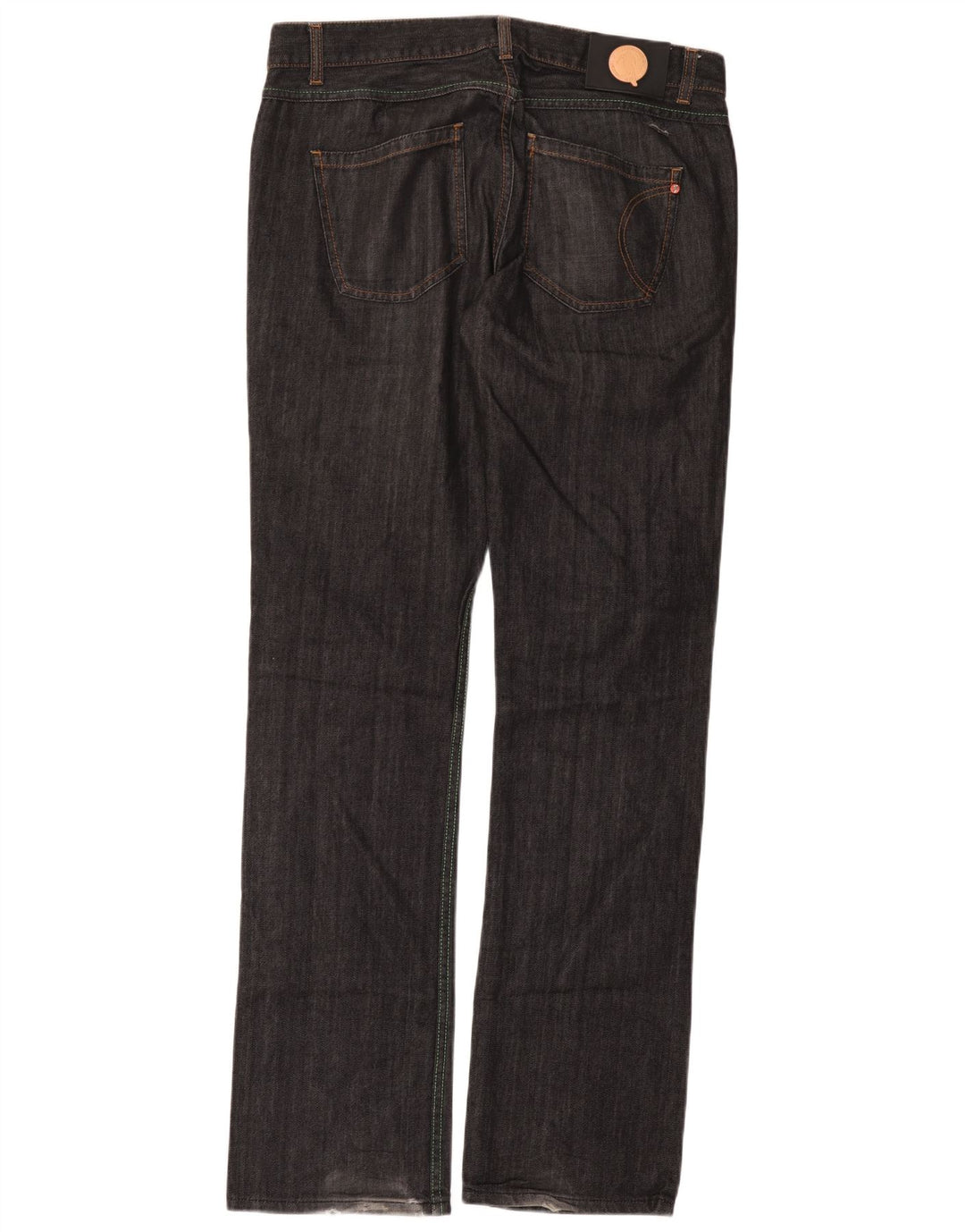 Bikkembergs Straight Jeans til mænd W34 L34 Grå
