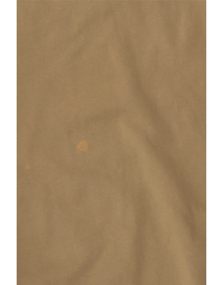 Adidas Dame T-Shirt Top UK 14 Medium Khaki Bomuld