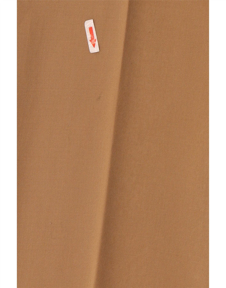 Vintage herre lige jakkesæt bukser W36 L30 Beige