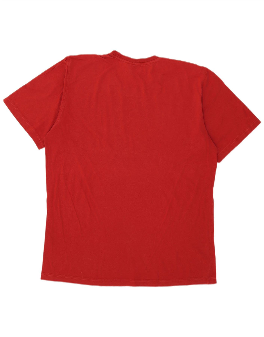 Adidas Herre Grafisk T-Shirt Top Stor Rød
