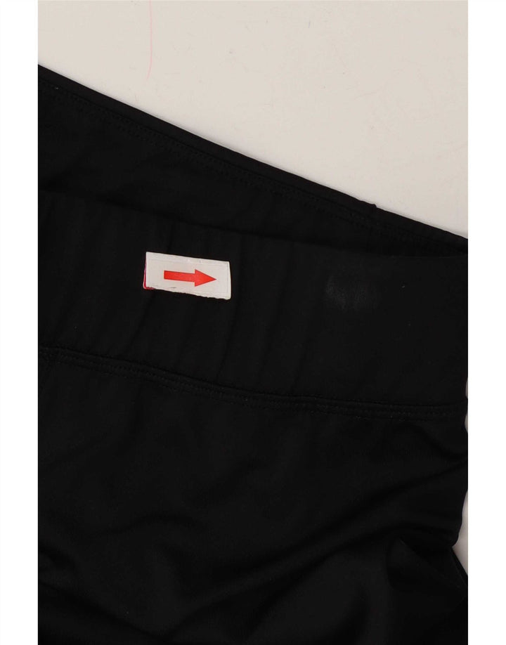 Asics Dame Capri Træningsdragt Bukser UK 14 Large Black Polyester