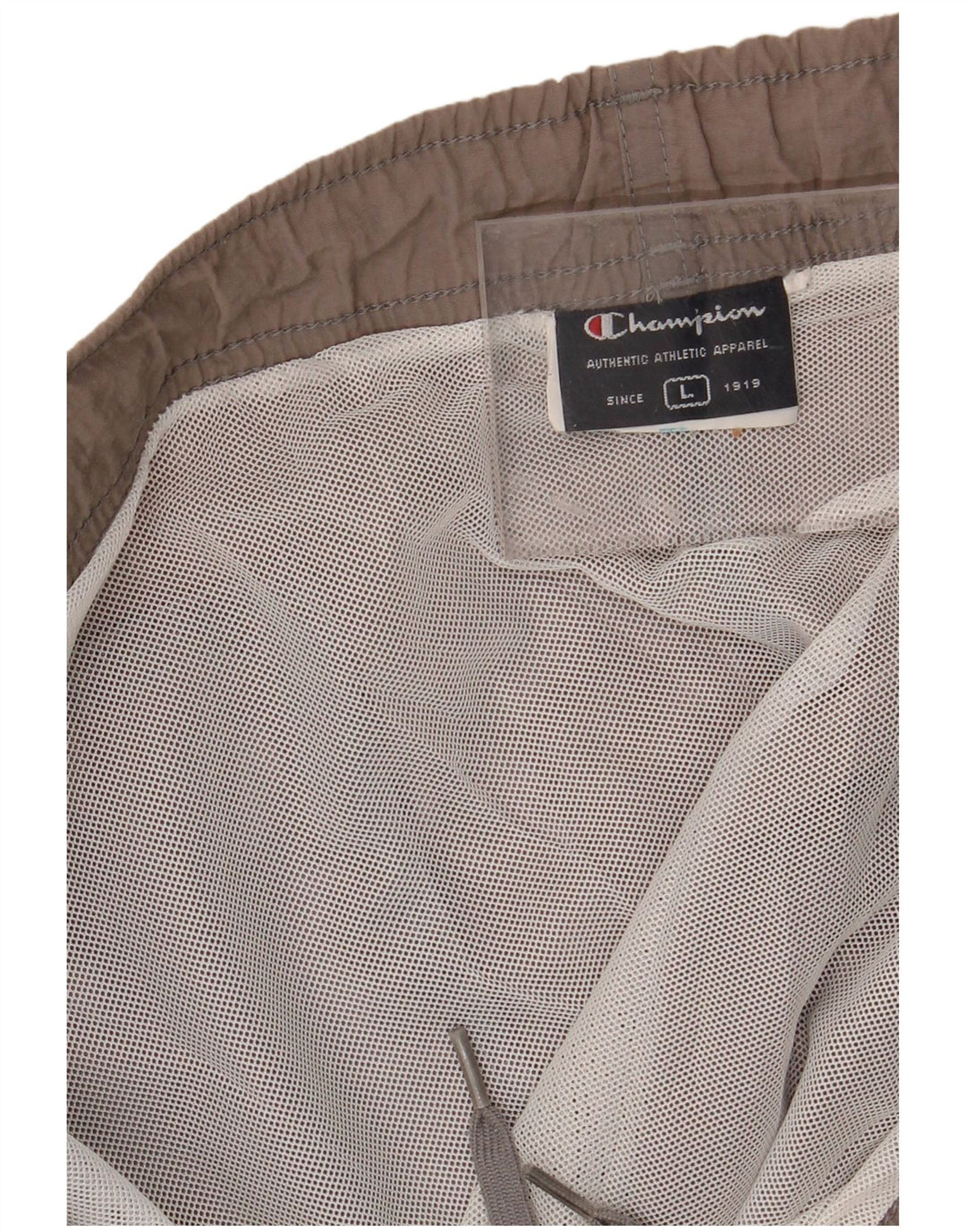 CHAMPION Mens Sport Shorts Large Brown