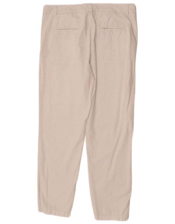 Marks & Spencer Lige Chinobukser til kvinder UK 14 Large W34 L29 White