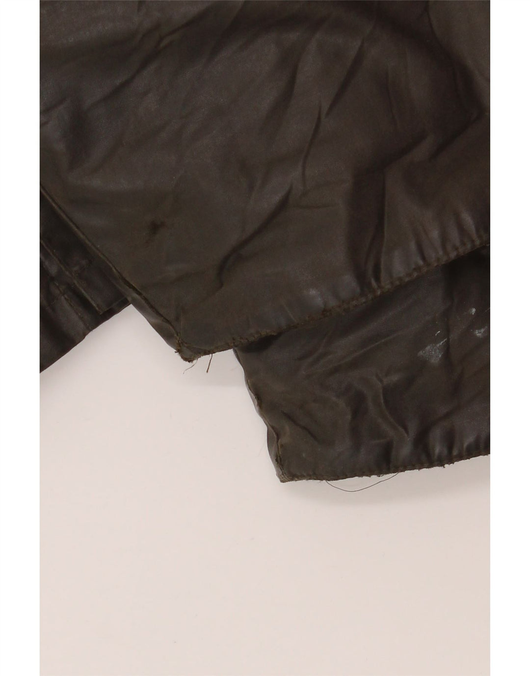 Vintage herre vokset bomuldsjakke UK 40 Large Green