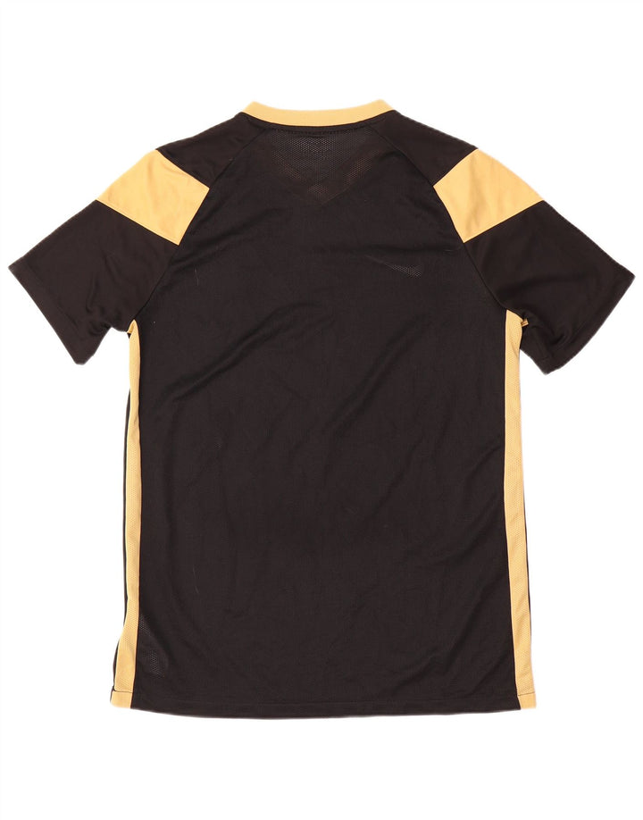 Nike Herre Dri Fit T-shirt Top Stor sort polyester