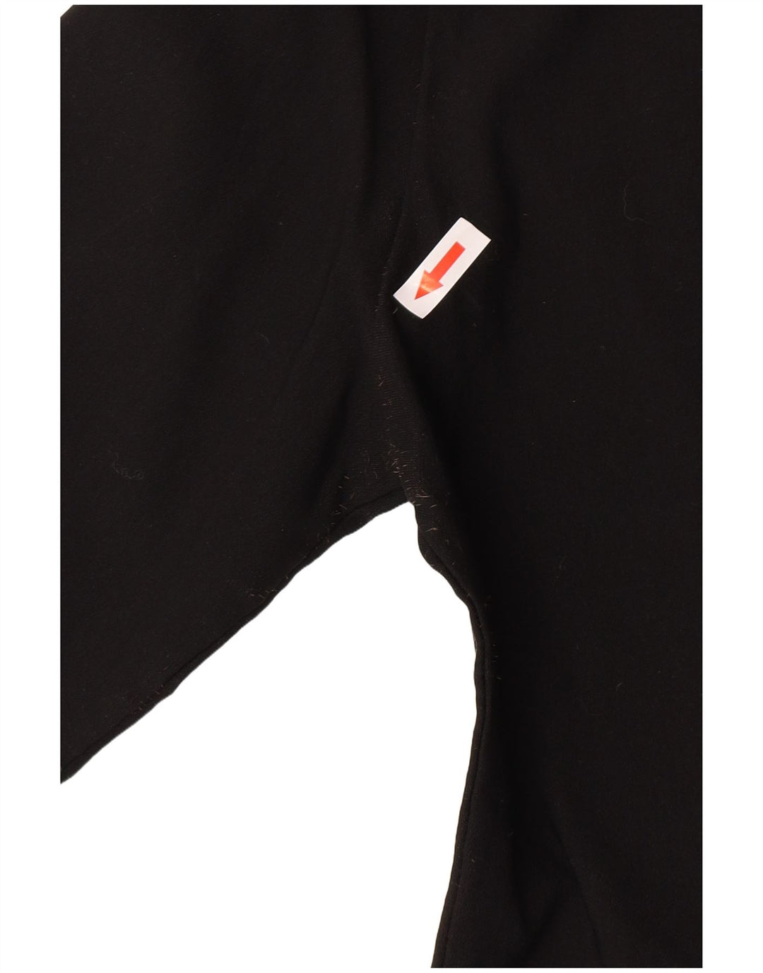 Vintage Dame Blouson Jacket UK 14 Medium Black Viscose