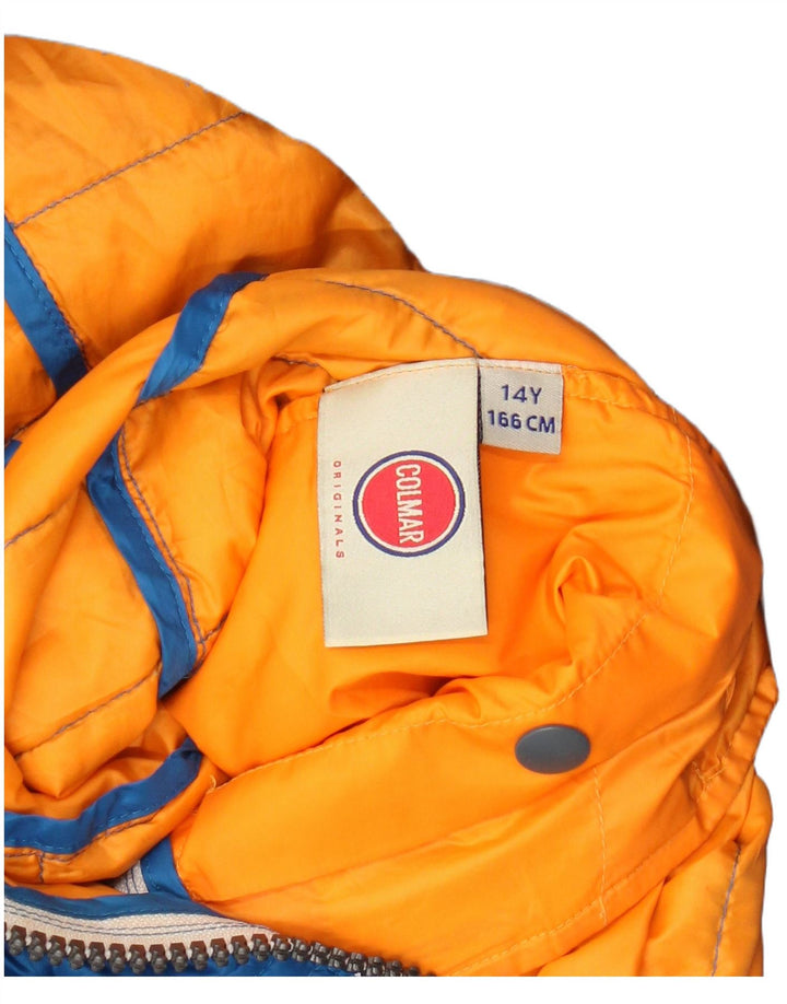 COLMAR drenge hættejakke 13-14 år Blå