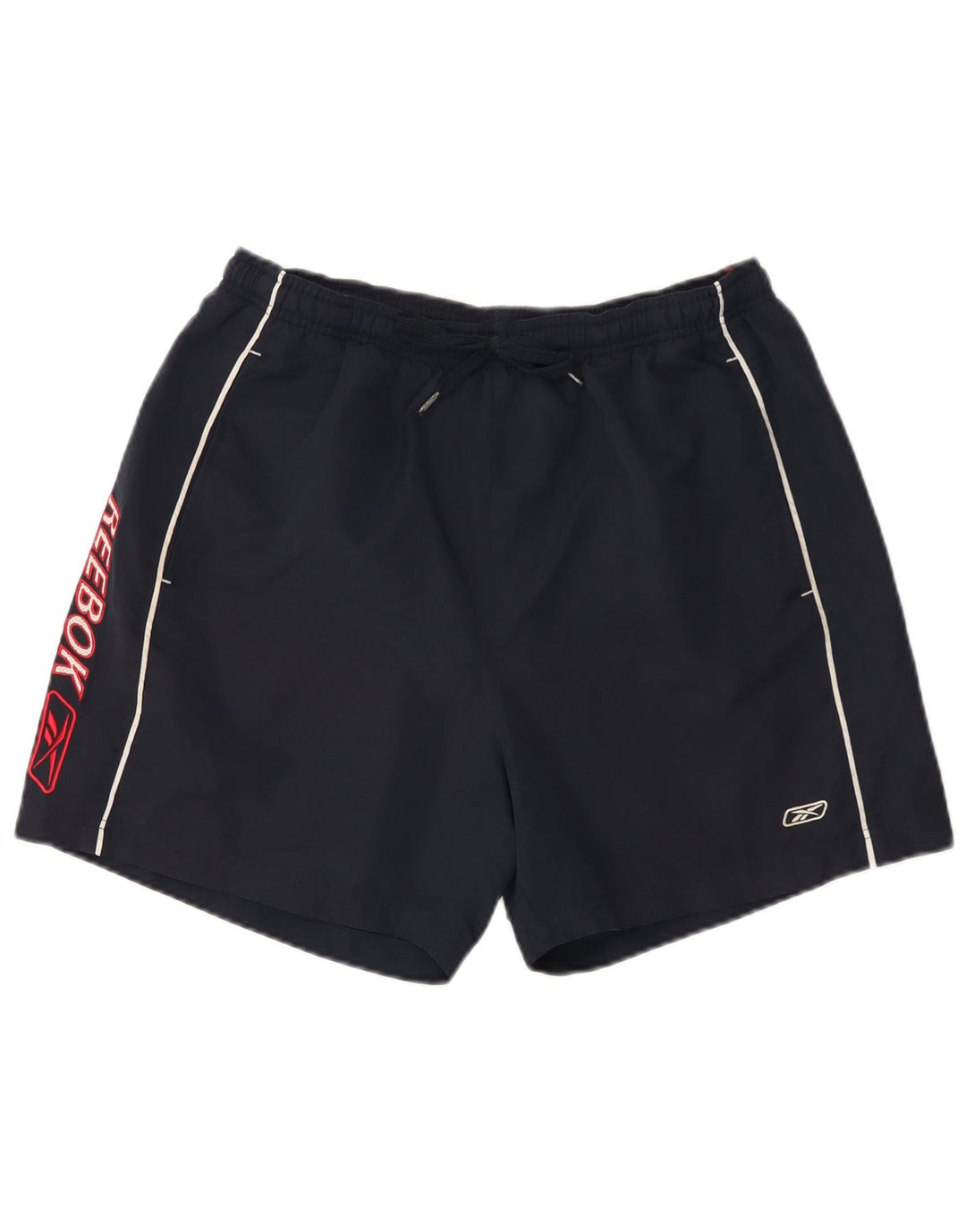 Reebok Herre grafiske sportsshorts store marineblå polyester
