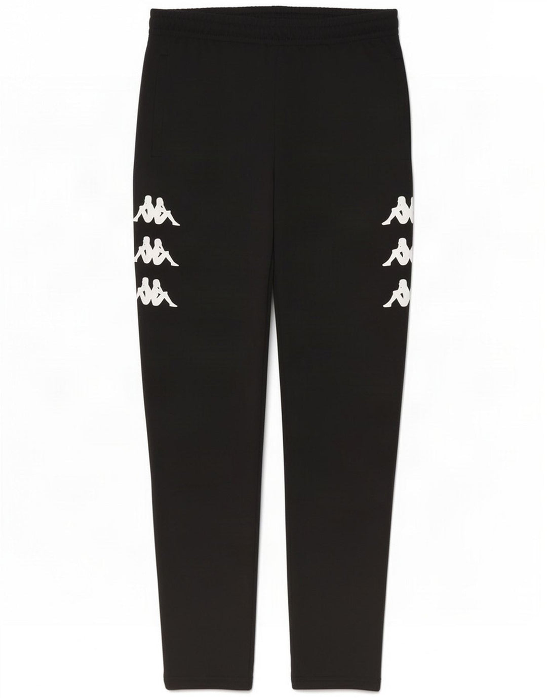 Kappa Herre grafisk træningsdragt Bukser Small Black Polyester