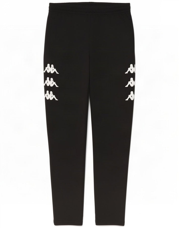 Kappa Herre grafisk træningsdragt Bukser Small Black Polyester