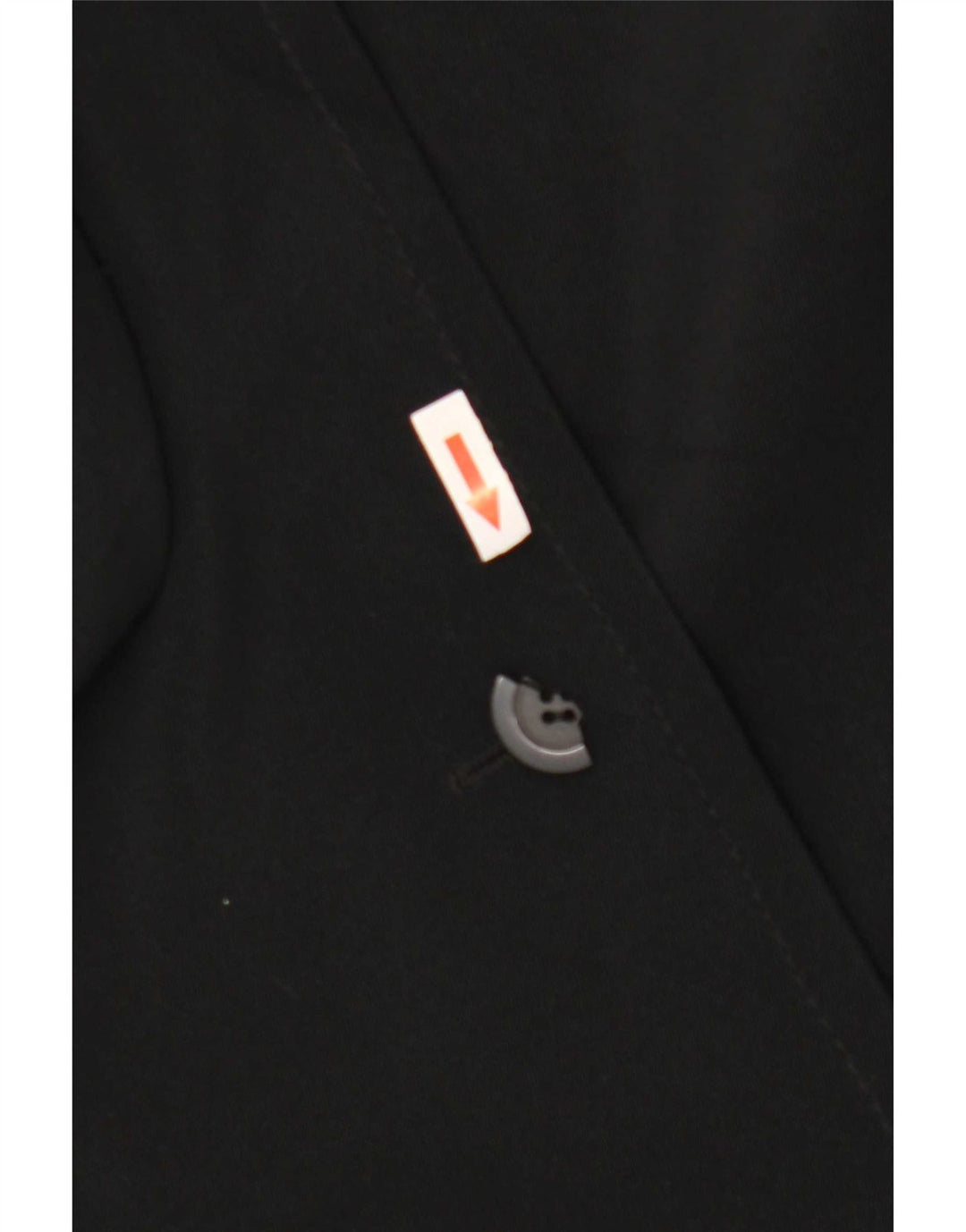 Marks & Spencer Dameoverfrakke UK 16 Stor sort polyester