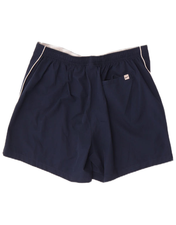 Nike sportsshorts til kvinder UK 16/18 XL marineblå