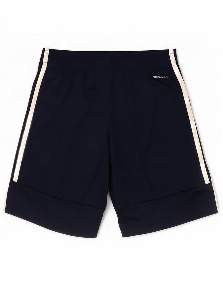 Adidas Herre Climalite Sportshorts Små marineblå polyester