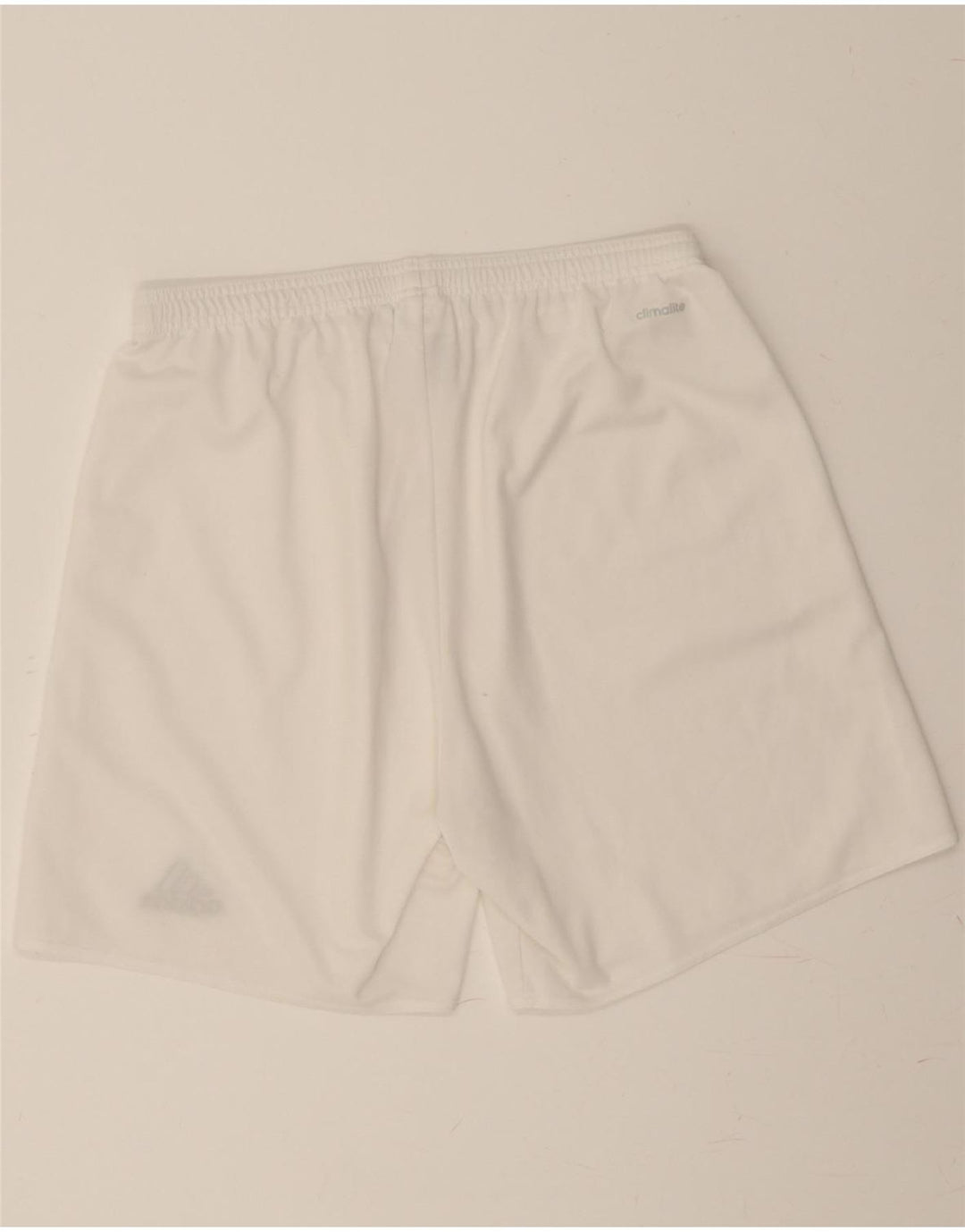 ADIDAS Mens Climalite Sport Shorts Large White Polyester Vintage Adidas and Second-Hand Adidas from Messina Hembry 