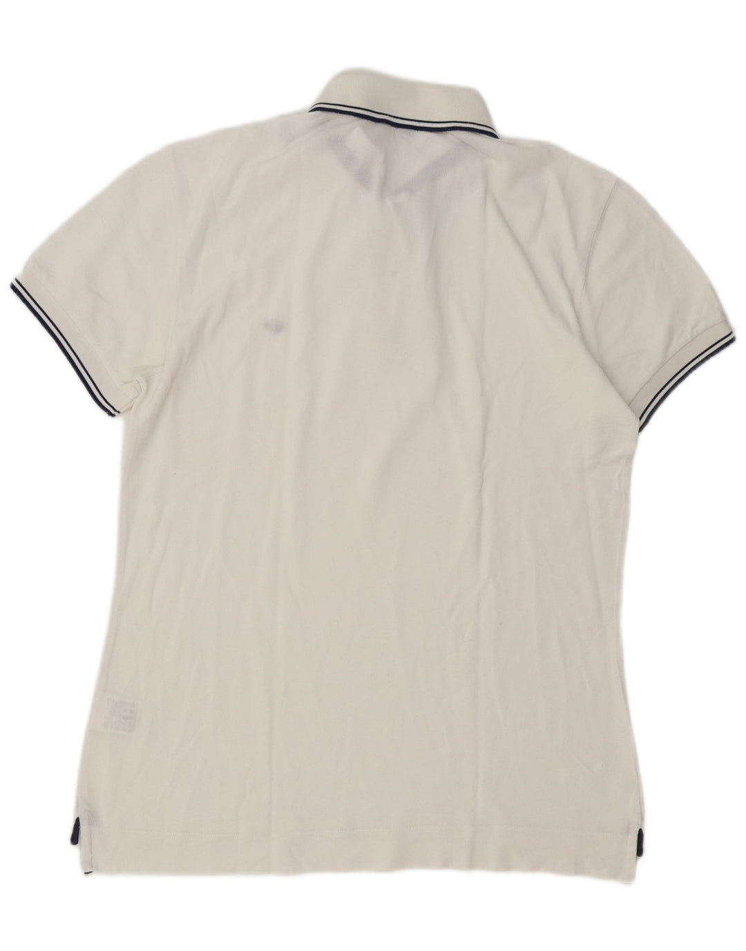 Gas Poloshirt til mænd XL Hvid Bomuld