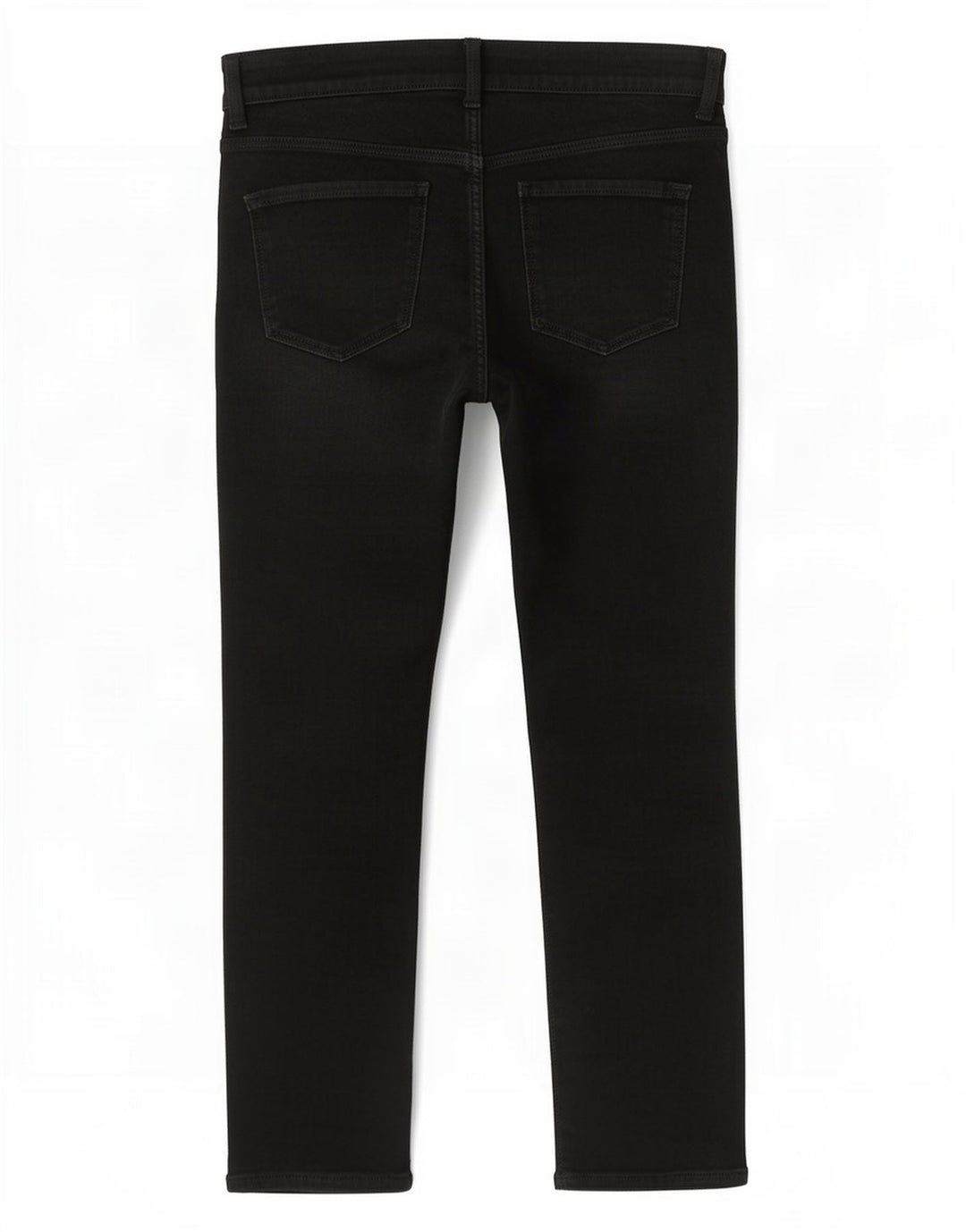 Marks & Spencer Dame The Harper Cropped Jeans UK 12 Medium W30 L24 Black