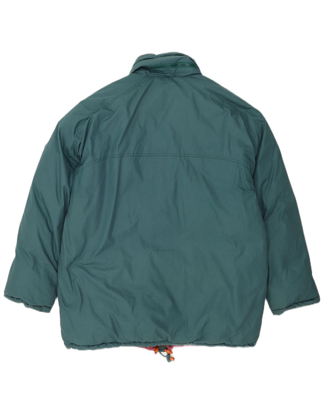 Diadora Herre Loose Fit Polstret Jakke UK 42 XL Grøn Polyester