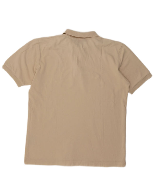 Kappa herre poloshirt Medium beige bomuld