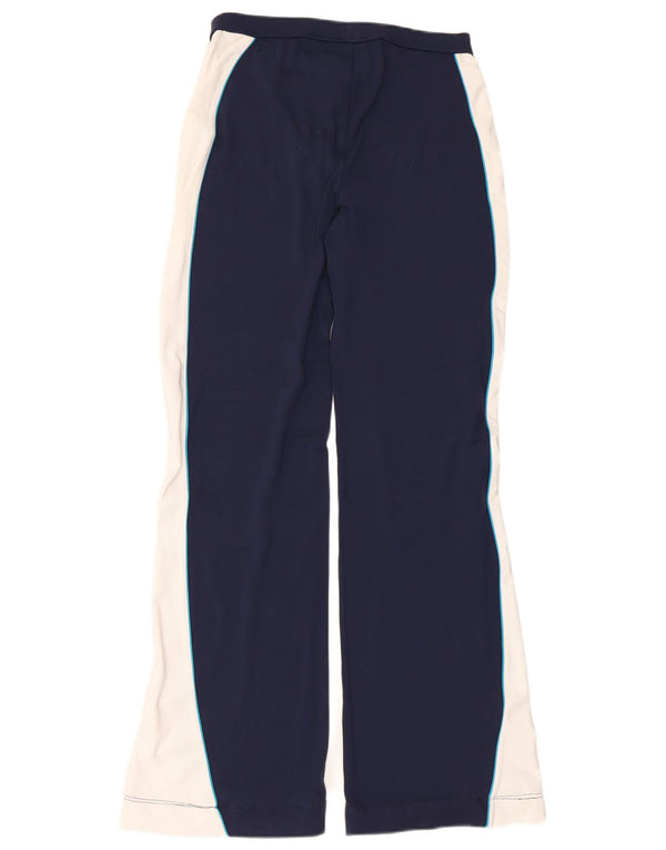 Nike Dame Dri Fit træningsdragt Bukser UK 10/12 Medium Navy Blue