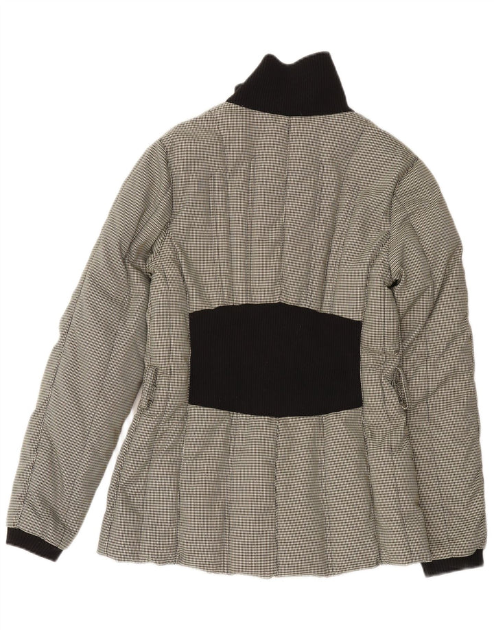 Carhartt Polstret Damejakke IT 42 Medium Grey Houndstooth Polyamid