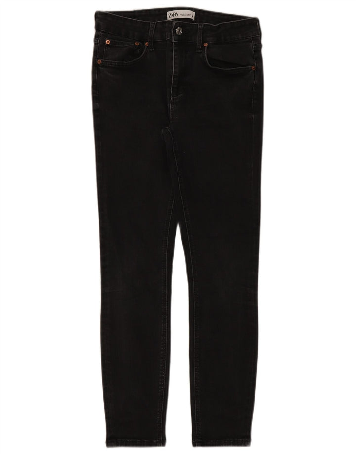 Zara Dame Skinny Jeans EU 40 Medium W28 L27 Sort