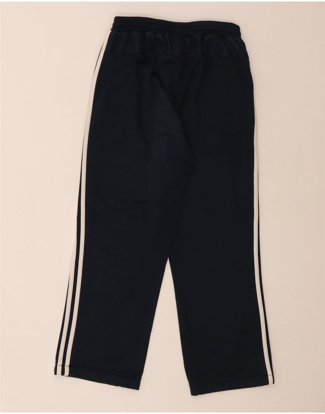 Adidas Træningsdragtsbukser til drenge 15-16 år Marineblå polyester