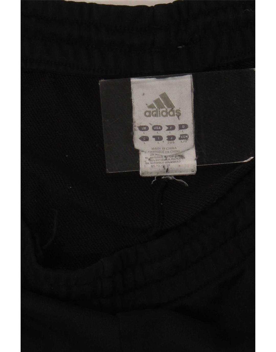 Adidas Herre Climalite træningsdragt Bukser Stor sort bomuld