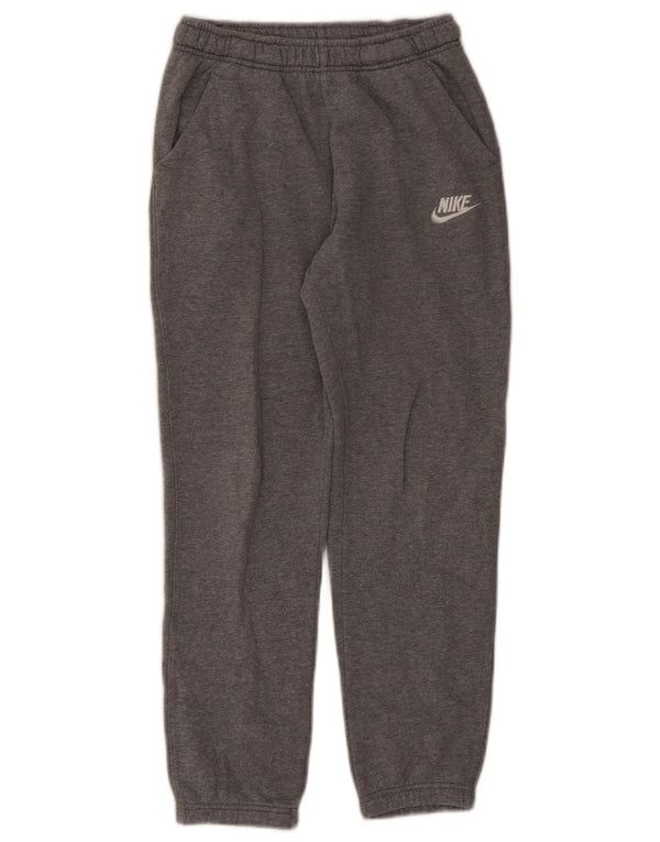 Nike Drenge træningsdragt Bukser Joggers 12-13 år Lage Grå Bomuld