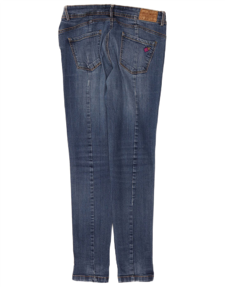 Zara Dame Trafaluc Slim Jeans EU 40 Medium W30 L30 Blå