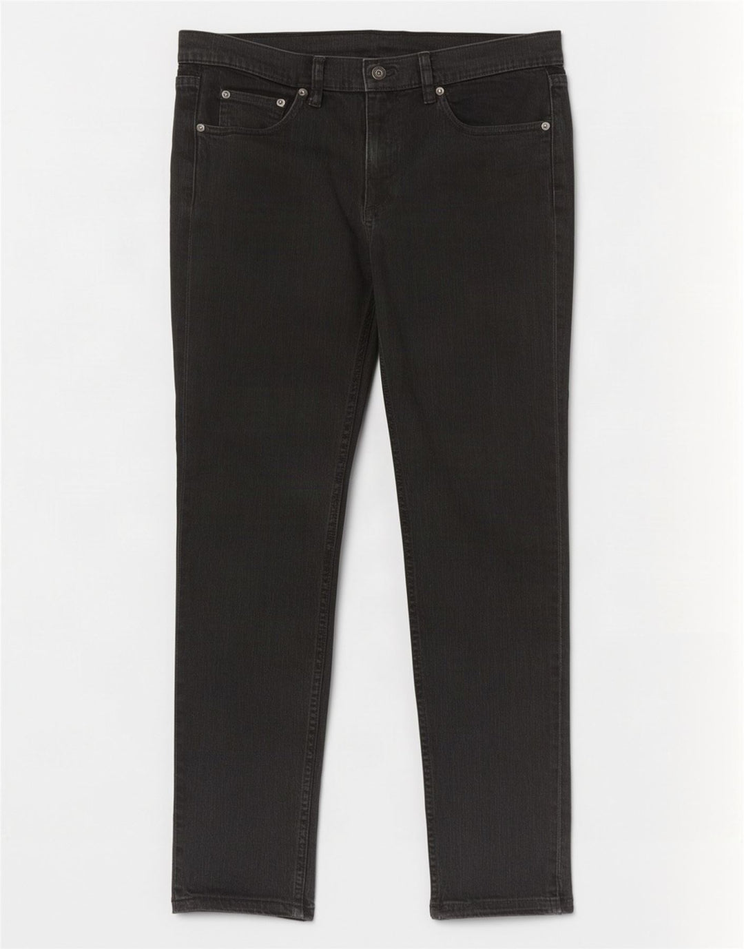Levi's Slim Jeans til mænd W32 L30 Grå bomuld