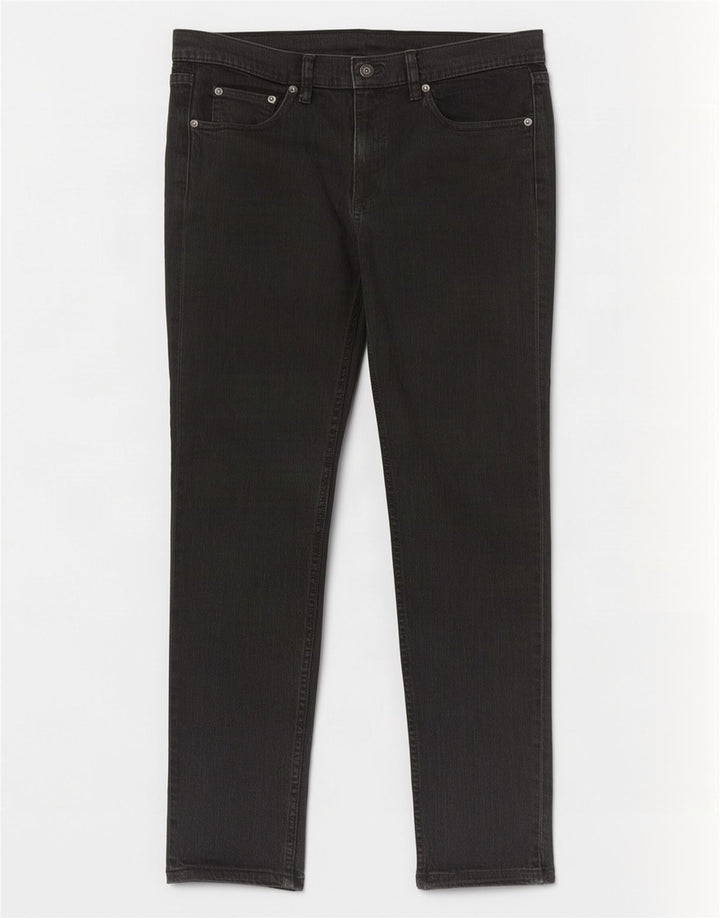 Levi's Slim Jeans til mænd W32 L30 Grå bomuld