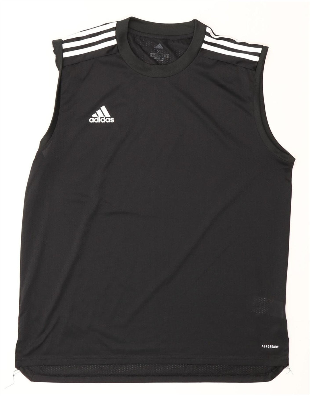 Adidas Herre Aeroready Vest Top XL Sort Polyester