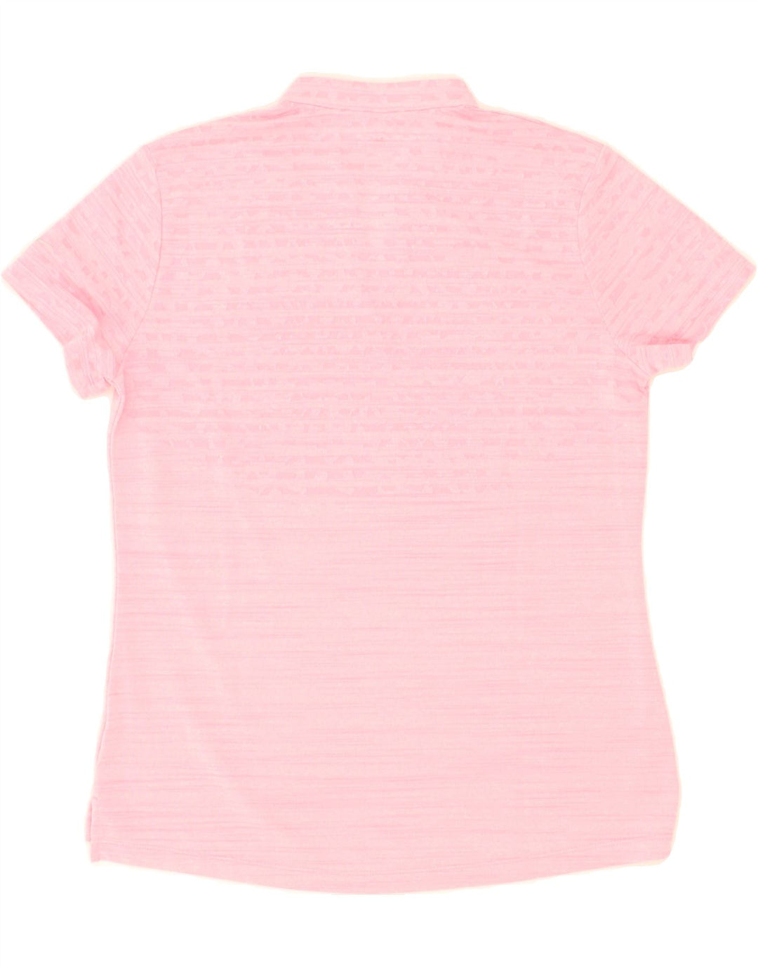 NIKE Womens Polo Shirt UK 12 Medium Pink Vintage Nike and Second-Hand Nike from Messina Hembry 