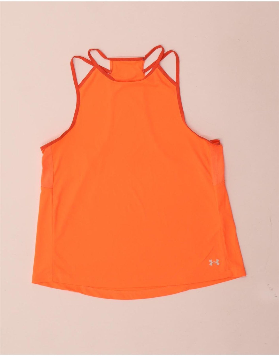 Under Armour Damevest Top UK 14 Stor Orange Polyester