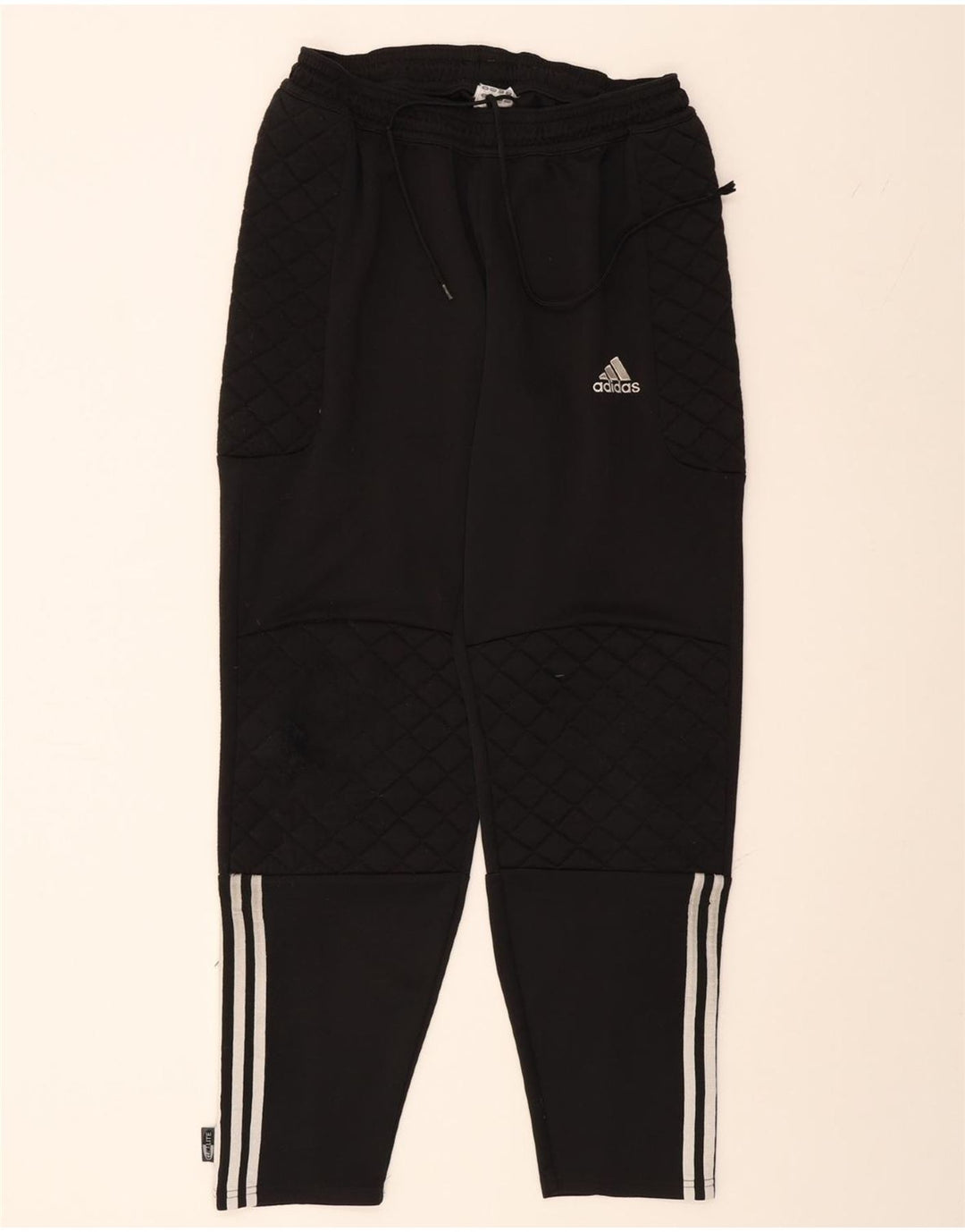 ADIDAS Mens Climalite Tracksuit Trousers XL  Black Polyester Vintage Adidas and Second-Hand Adidas from Messina Hembry 
