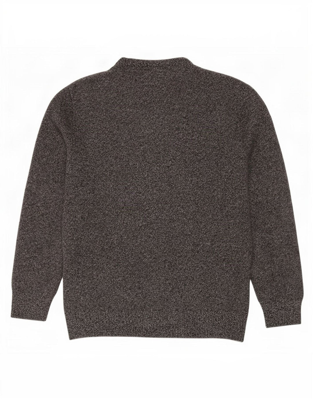 Jack Wills Dame sweater med rund hals, UK 12 Medium Grey Flecked