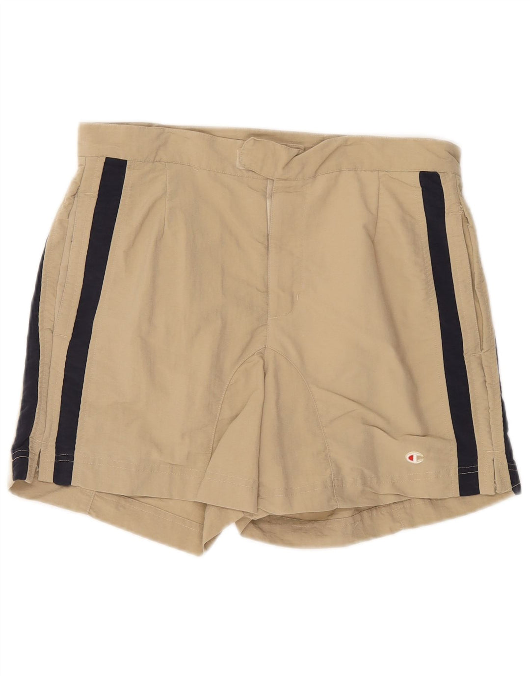 Champion Herre svømmeshorts store beige stribede