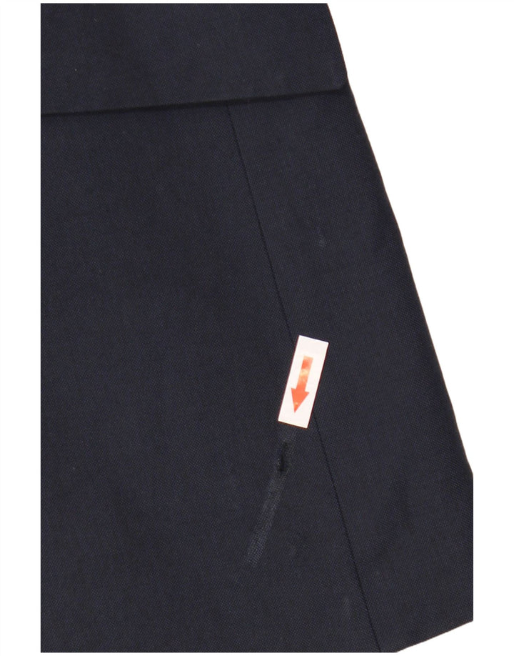 Marks & Spencer Herre 2 Button Slim Blazer Jacket UK 38 Medium Navy Blue