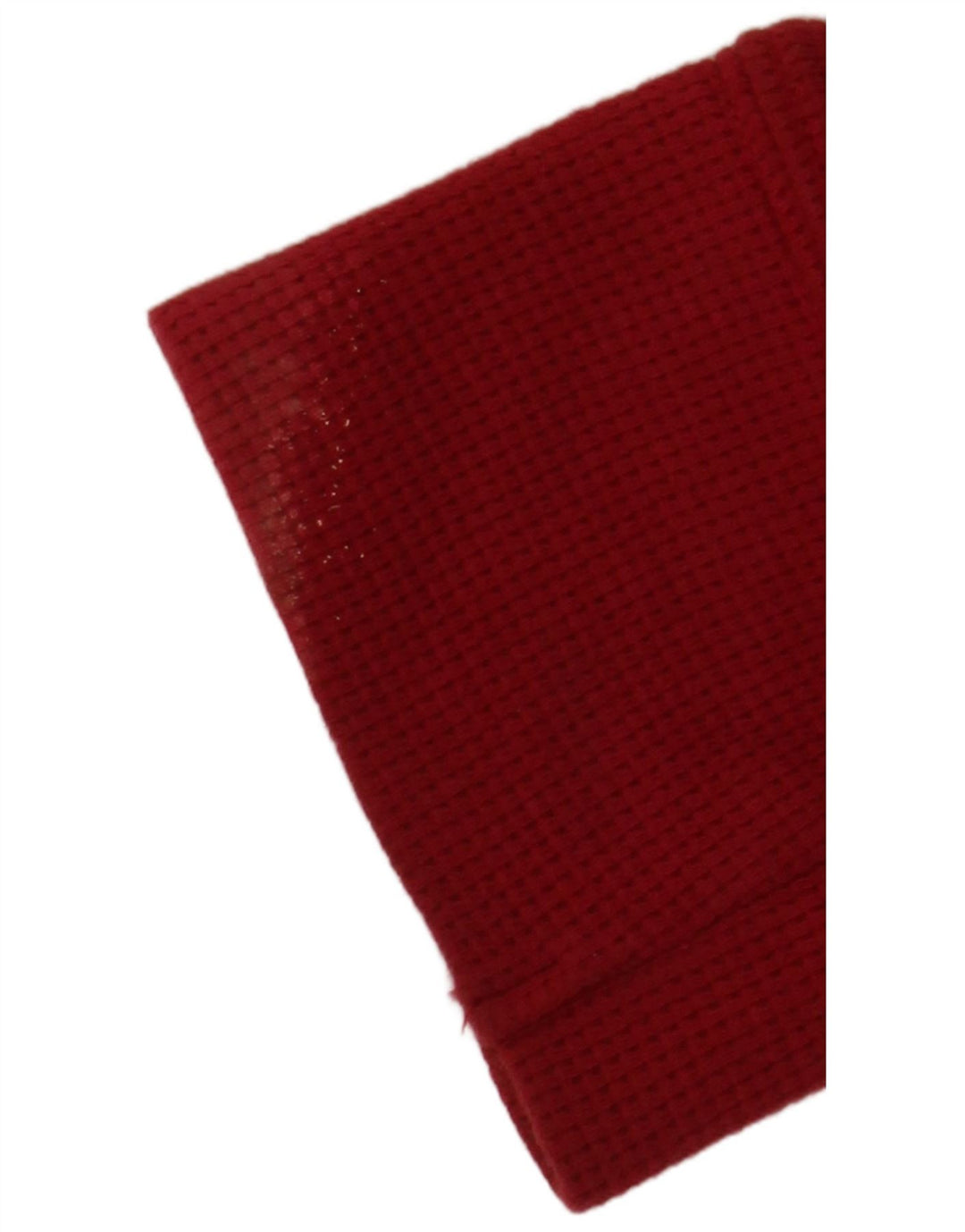 Fat Face Herre Top Langærmet Stor Rød Bomuld