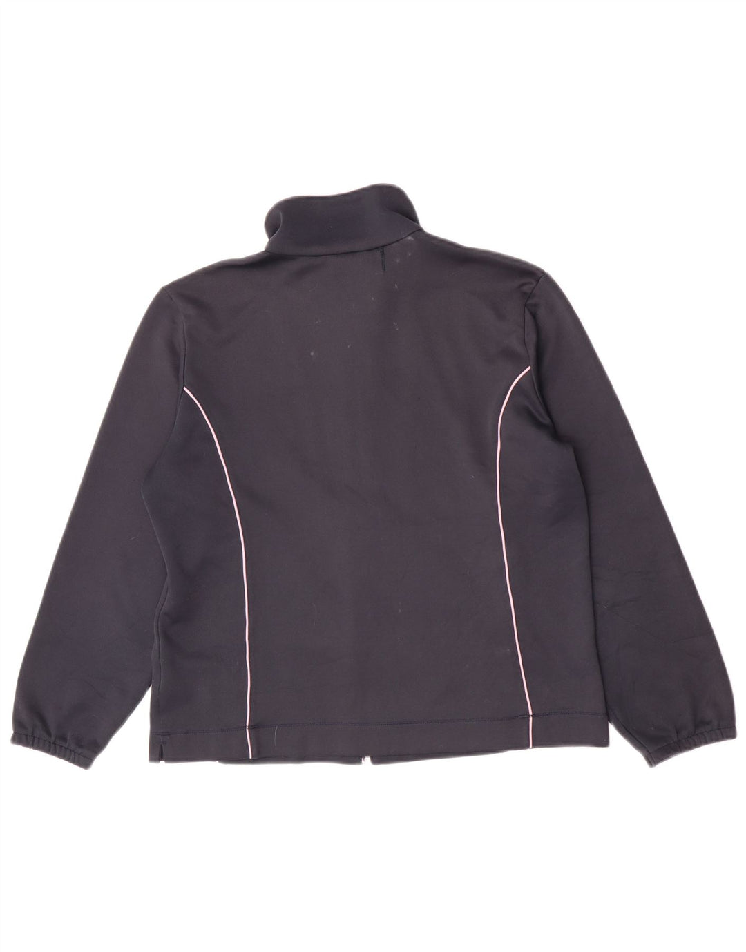 Lotto træningsdragt topjakke til kvinder UK 12 Medium Navy Blue