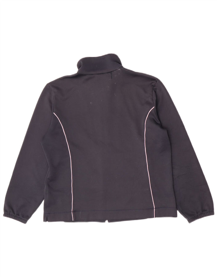 Lotto træningsdragt topjakke til kvinder UK 12 Medium Navy Blue