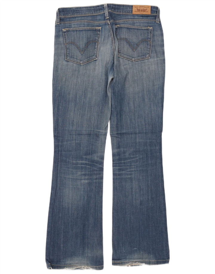 LEVI'S Dame 572 Bootcut Jeans W31 L32 Blå Bomuld