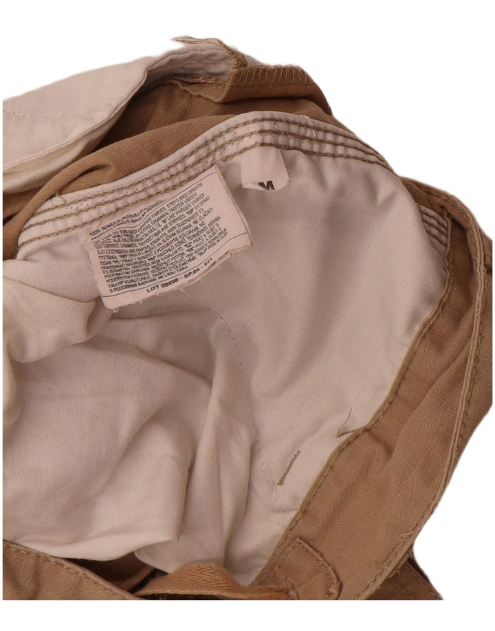 Levi's Herre Cargo Shorts Medium W30 Beige Bomuld